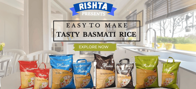 traditional basmati rise